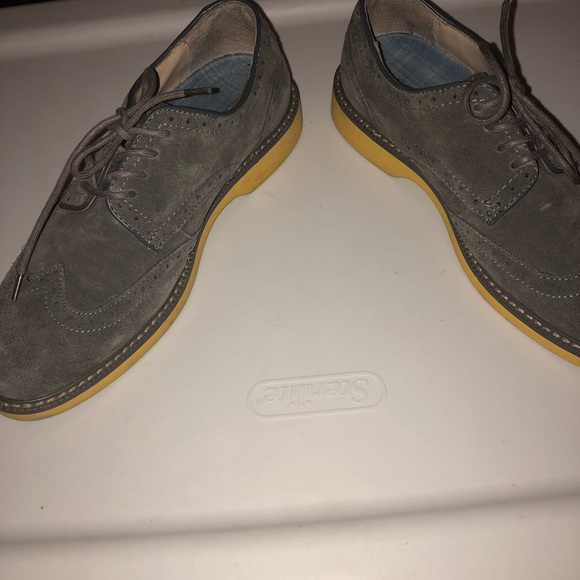 G.H. Bass suede brogues ⭐️ - Picture 4 of 5